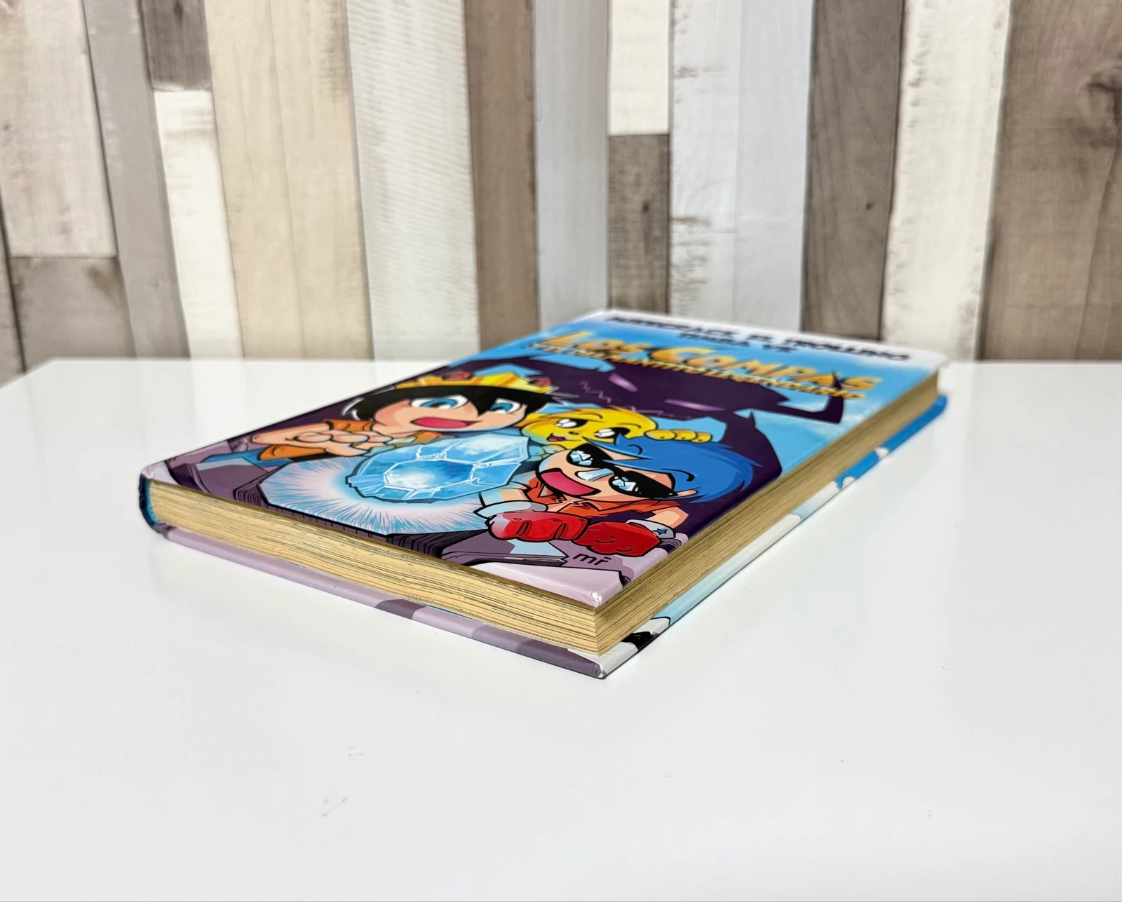 Libro Los Compas y el diamantito legendario – photo 8
